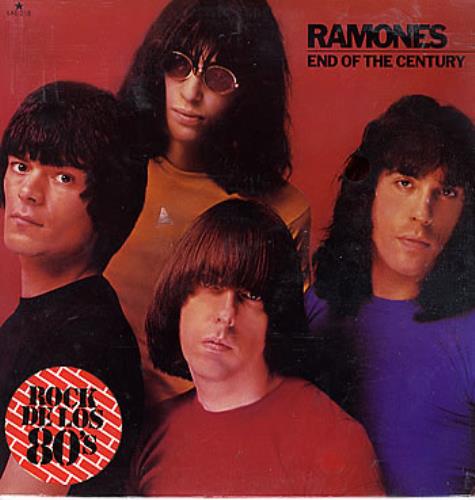 The Ramones End Of The Century vinyl LP album (LP record) Mexican RAMLPEN290312