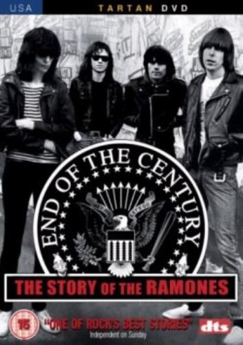 The Ramones End Of The Century DVD UK RAMDDEN325064