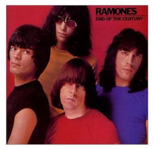 The Ramones End Of The Century CD album (CDLP) Japanese RAMCDEN408767
