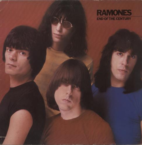 The Ramones End Of The Century vinyl LP album (LP record) Dutch RAMLPEN889960