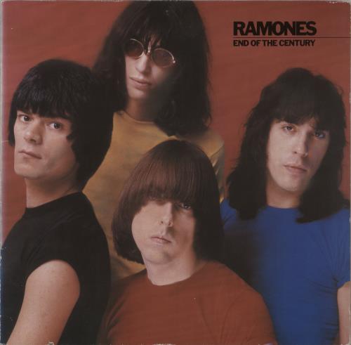 The Ramones End Of The Century vinyl LP album (LP record) German RAMLPEN893358