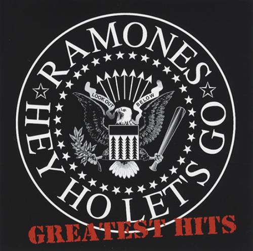 The Ramones Greatest Hits CD album (CDLP) UK RAMCDGR360054