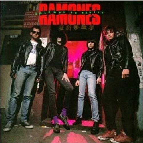 The Ramones Halfway To Sanity CD album (CDLP) Japanese RAMCDHA373876