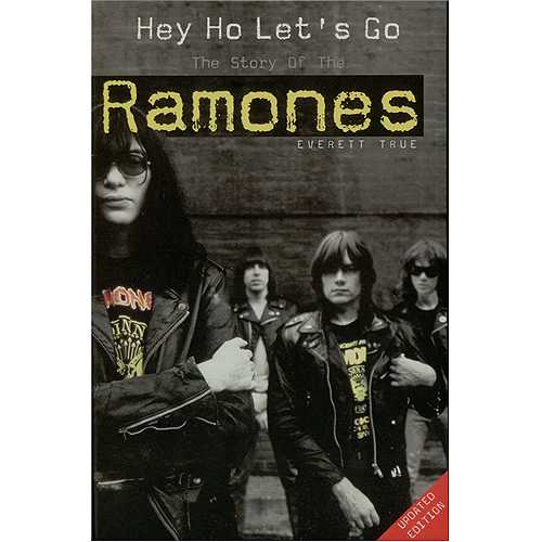 The Ramones Hey Ho Let's Go book UK RAMBKHE407191