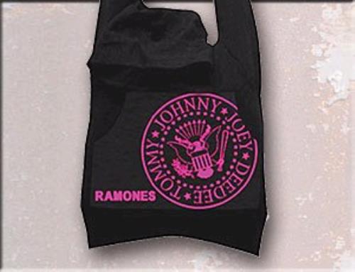 The Ramones Hoody Bag memorabilia UK RAMMMHO381205