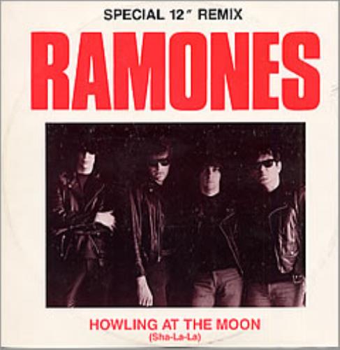 The Ramones Howling At The Moon 12" vinyl single (12 inch record / Maxi-single) Swedish RAM12HO203084