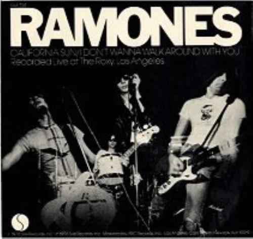 The Ramones I Wanna Be Your Boyfriend 7" vinyl single (7 inch record / 45) US RAM07IW156400