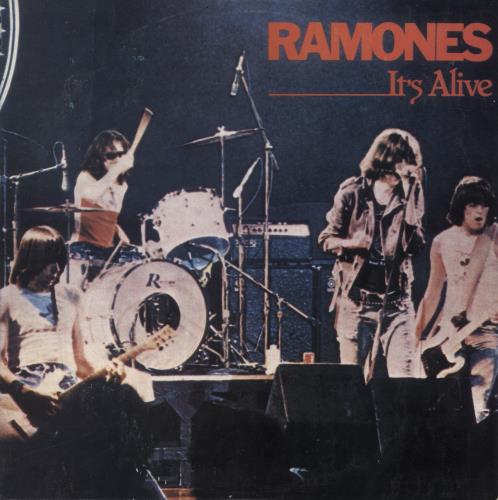 The Ramones It's Alive - EX 2-LP vinyl record set (Double LP Album) UK RAM2LIT316813