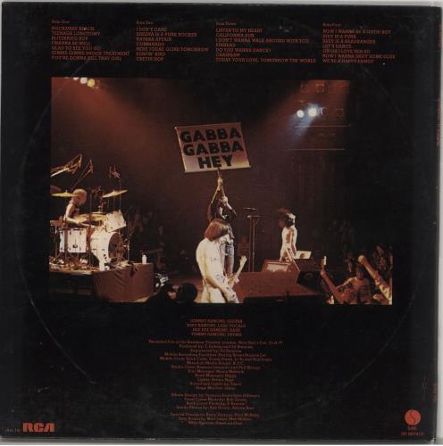 The Ramones It's Alive - EX 2-LP vinyl record set (Double LP Album) Italian RAM2LIT722652