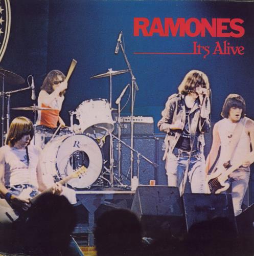 The Ramones It's Alive - EX 2-LP vinyl record set (Double LP Album) Dutch RAM2LIT821133
