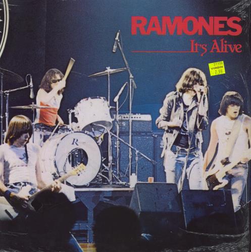 The Ramones It's Alive 2-LP vinyl record set (Double LP Album) German RAM2LIT154988