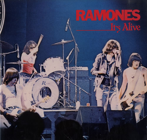 The Ramones It's Alive 2-LP vinyl record set (Double LP Album) UK RAM2LIT558490