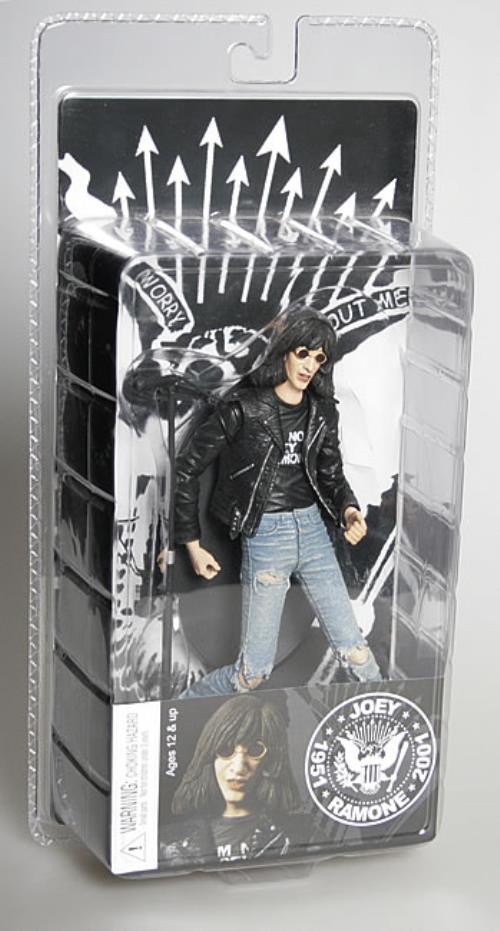 The Ramones Joey Ramone Poseable Figure memorabilia US RAMMMJO484709