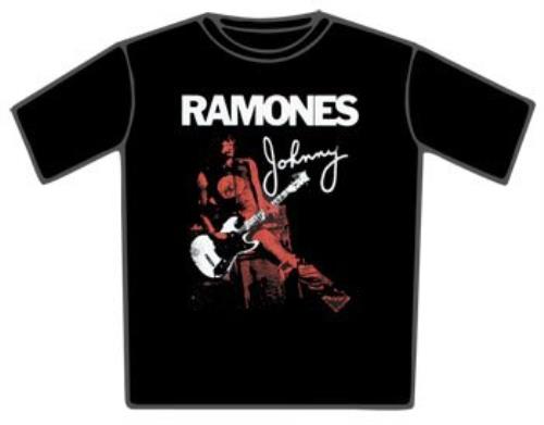 The Ramones Johnny T-Shirt - Small t-shirt UK RAMTSJO397171