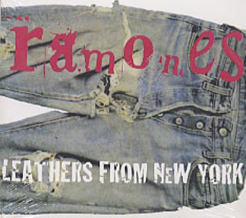 The Ramones Leathers From New York book Italian RAMBKLE233626