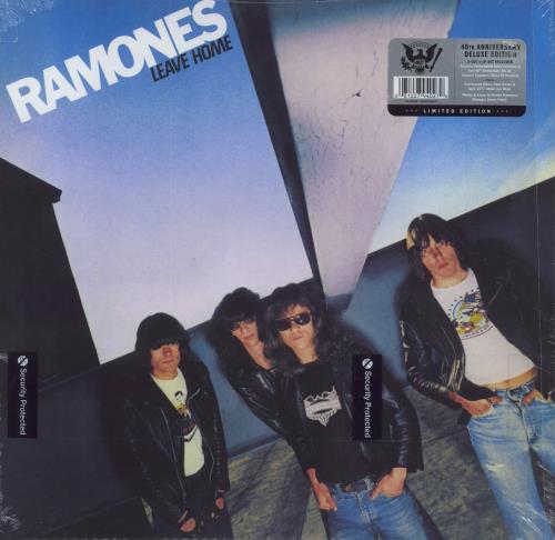 The Ramones Leave Home - 40th Anniversary Deluxe Edition - Sealed Vinyl Box Set UK RAMVXLE817185