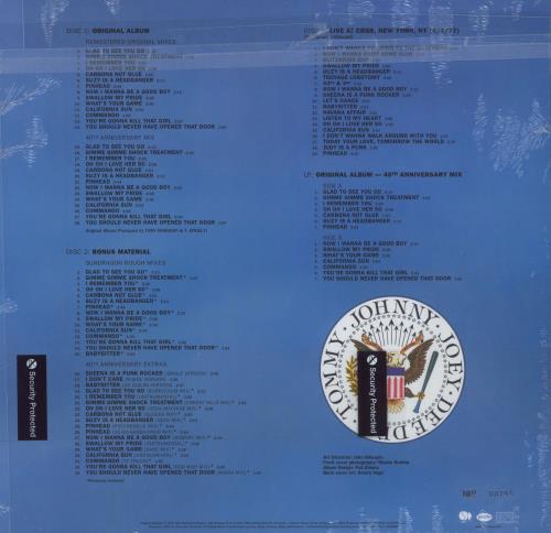 The Ramones Leave Home - 40th Anniversary Deluxe Edition - Sealed Vinyl Box Set UK RAMVXLE817185