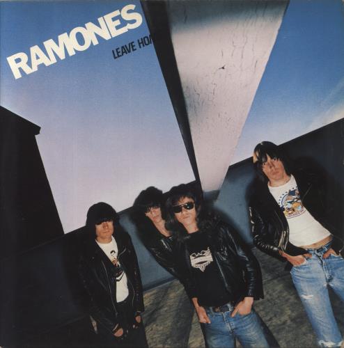 The Ramones Leave Home - EX vinyl LP album (LP record) UK RAMLPLE860351