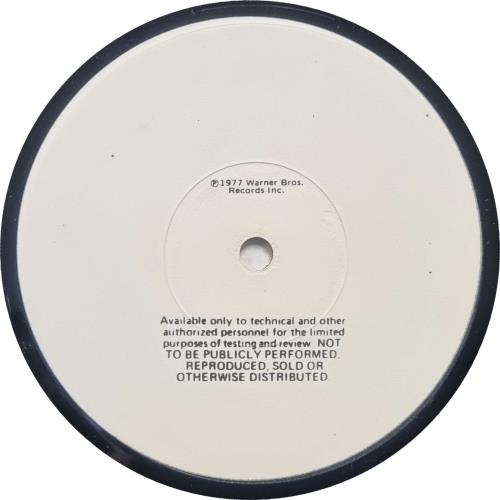 The Ramones Leave Home - Test Pressing + Copy Sheet vinyl LP album (LP record) US RAMLPLE803594