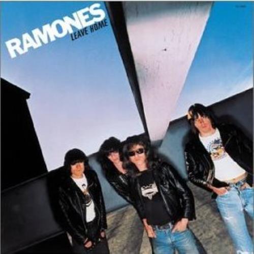 The Ramones Leave Home CD album (CDLP) Japanese RAMCDLE373738