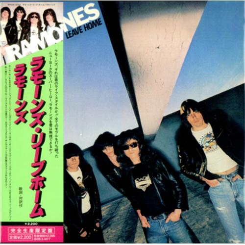 The Ramones Leave Home CD album (CDLP) Japanese RAMCDLE408740