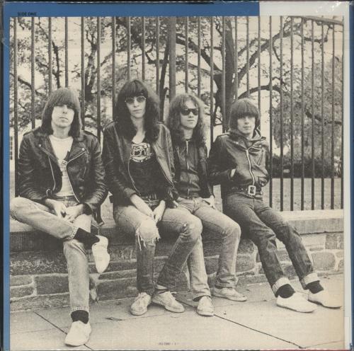 The Ramones Leave Home vinyl LP album (LP record) Japanese RAMLPLE859020
