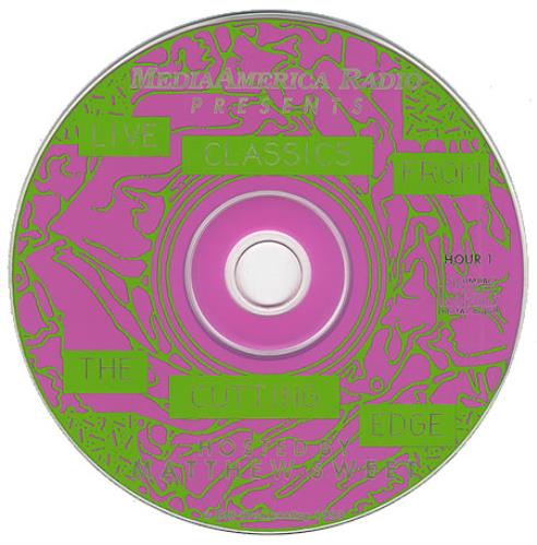 The Ramones Live Classics From Cutting Edge CD album (CDLP) US RAMCDLI277733