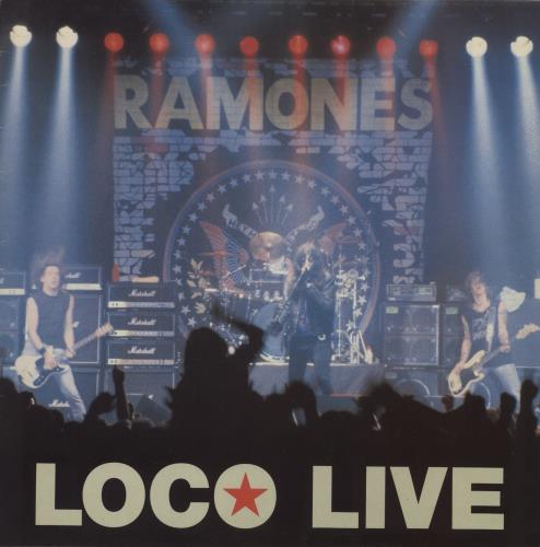 The Ramones Loco Live vinyl LP album (LP record) UK RAMLPLO154969
