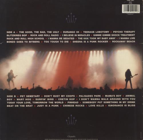 The Ramones Loco Live vinyl LP album (LP record) UK RAMLPLO154969