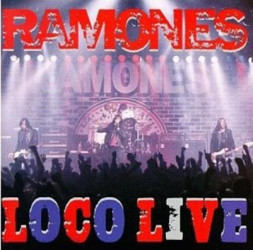 The Ramones Loco Live CD album (CDLP) Japanese RAMCDLO373893