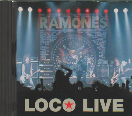 The Ramones Loco Live CD album (CDLP) UK RAMCDLO633857