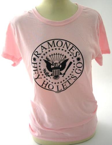 The Ramones Logo T-Shirt - Medium [Girls] t-shirt US RAMTSLO375523