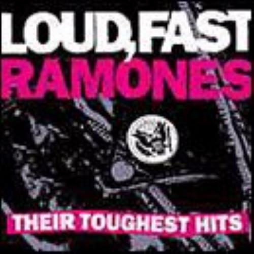 The Ramones Loud Fast 2 CD album set (Double CD) UK RAM2CLO226861