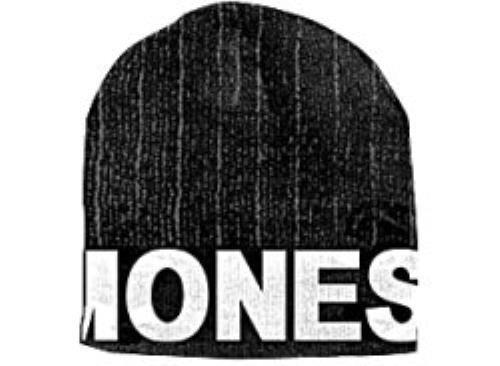 The Ramones Multi Rib Beanie Hat With Patch hat UK RAMHAMU350122