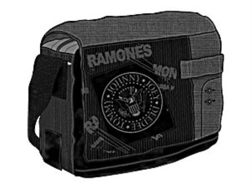 The Ramones Multi-Fabric Messenger Bag memorabilia UK RAMMMMU350226