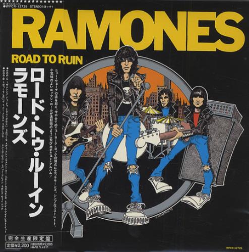 The Ramones Paper Sleeve Collection CD album (CDLP) Japanese RAMCDPA415967
