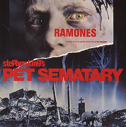 The Ramones Pet Sematary 7" vinyl single (7 inch record / 45) UK RAM07PE287992