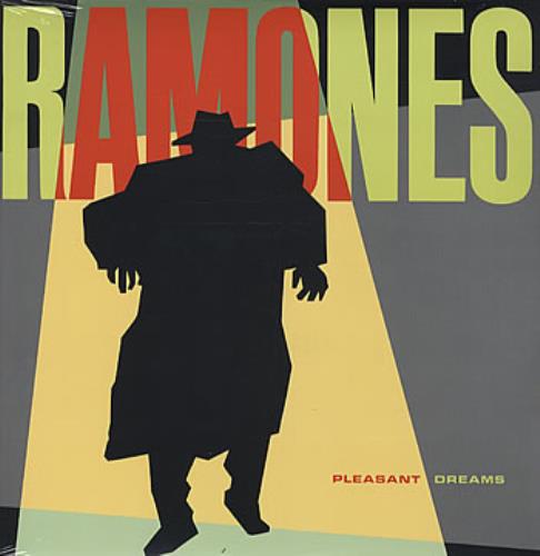 The Ramones Pleasant Dreams - Sealed vinyl LP album (LP record) US RAMLPPL318201
