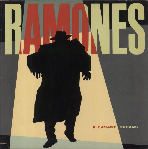 The Ramones Pleasant Dreams - VG vinyl LP album (LP record) US RAMLPPL860379