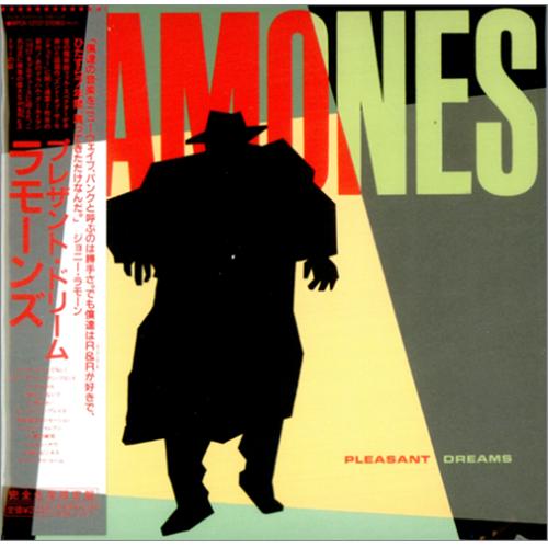 The Ramones Pleasant Dreams CD album (CDLP) Japanese RAMCDPL408800