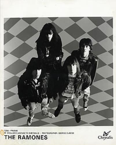 The Ramones Publicity Photograph photograph UK RAMPHPU273782
