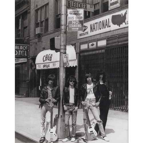 The Ramones Publicity Photograph photograph UK RAMPHPU488973