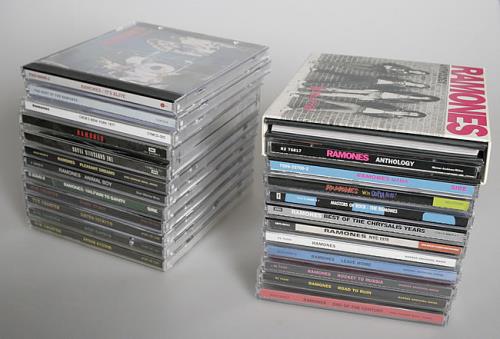 The Ramones Quantity Of 22 CD Albums CD album (CDLP) UK RAMCDQU484712