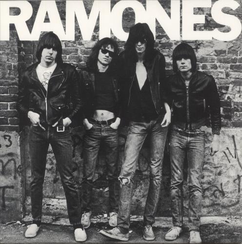 The Ramones Ramones - 180 Gram Vinyl vinyl LP album (LP record) US RAMLPRA877161