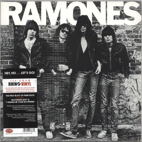 The Ramones Ramones - 180gm - Sealed vinyl LP album (LP record) US RAMLPRA731573