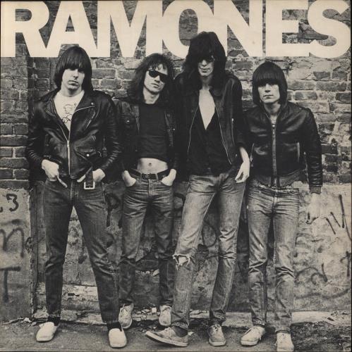 The Ramones Ramones - 1st + Insert - EX vinyl LP album (LP record) UK RAMLPRA779973