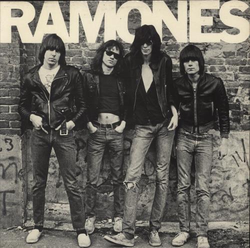 The Ramones Ramones - 1st - EX vinyl LP album (LP record) French RAMLPRA871810