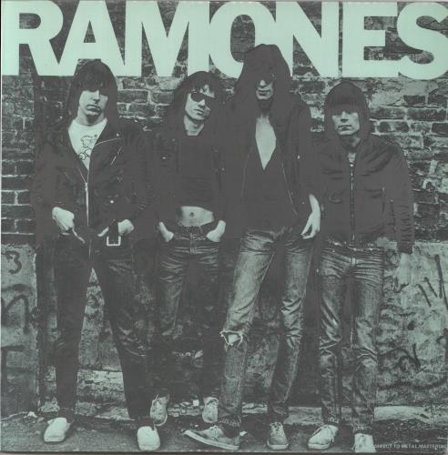 The Ramones Ramones - EX vinyl LP album (LP record) Australian RAMLPRA860466