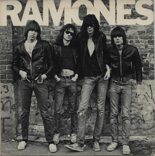 The Ramones Ramones - Mispressed label - VG Sleeve vinyl LP album (LP record) US RAMLPRA615357