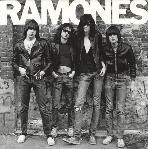 The Ramones Ramones - Remastered 180 Gram vinyl LP album (LP record) UK RAMLPRA891566